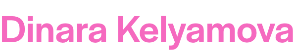 Dinara Kelyamova Logo