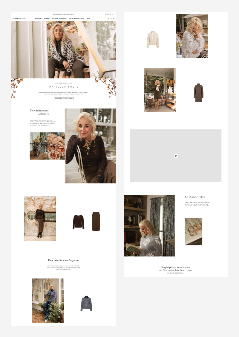 BSF Mariloup Wolfe Lookbook